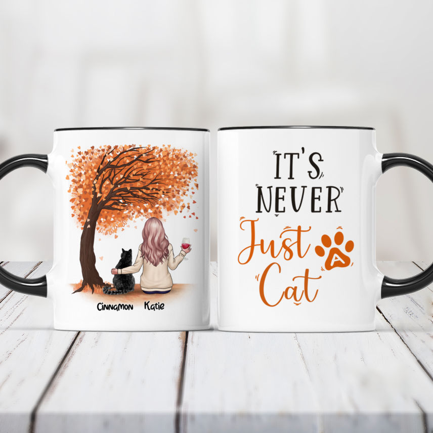 NEW Meow or Never Cat Mug