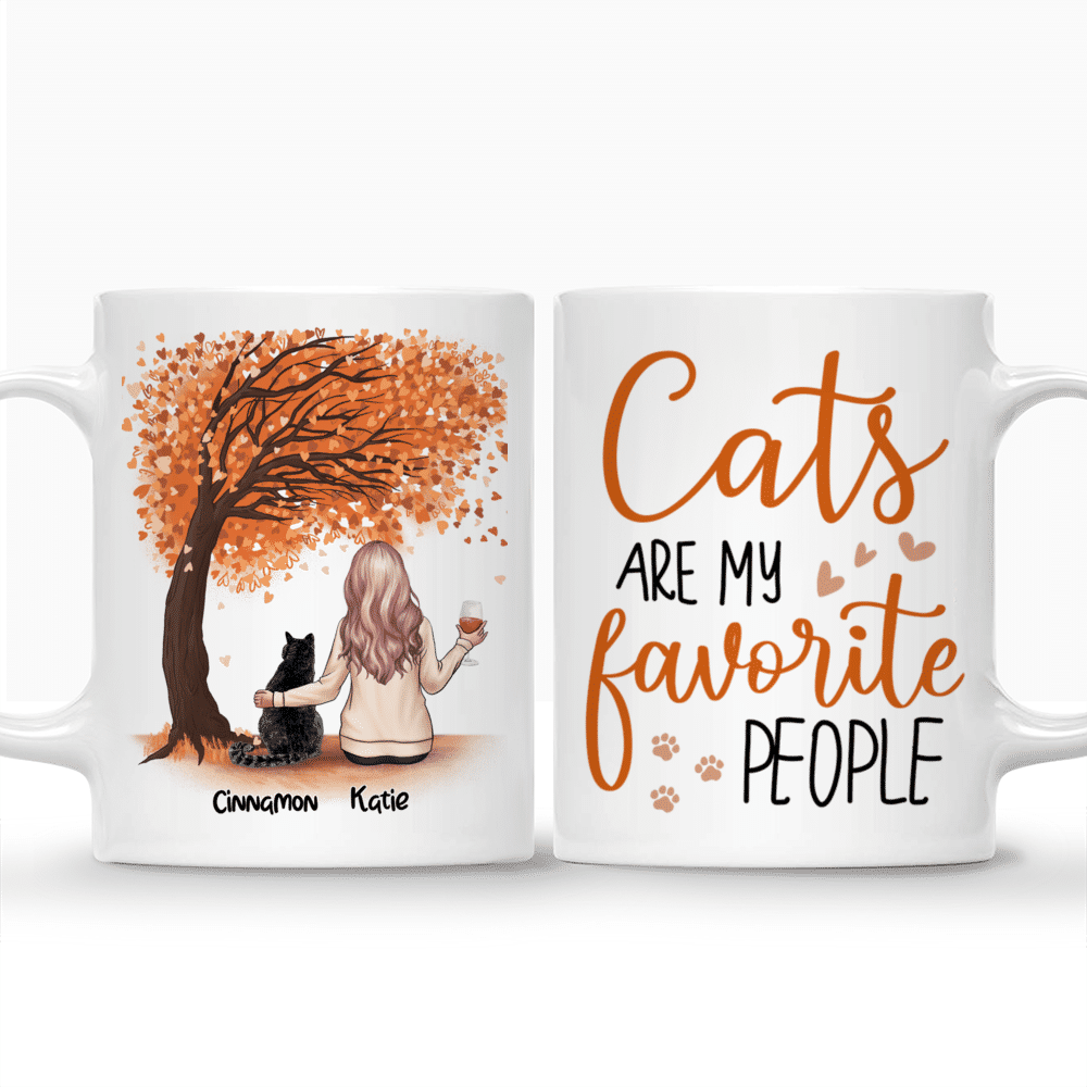 Personalized Mug - Cat Parent - Cats are my favorite people_4