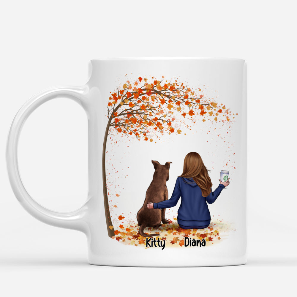 Personalized Mug - Dog Parents - Dogs are my favorite people (ver 1)_1