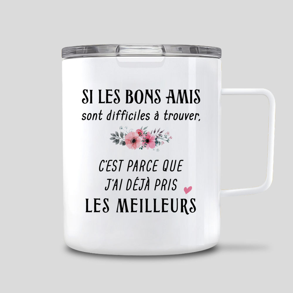 Personalized Mug - Up to 5 Girls - Besties Mug - Si Les Bons Amis