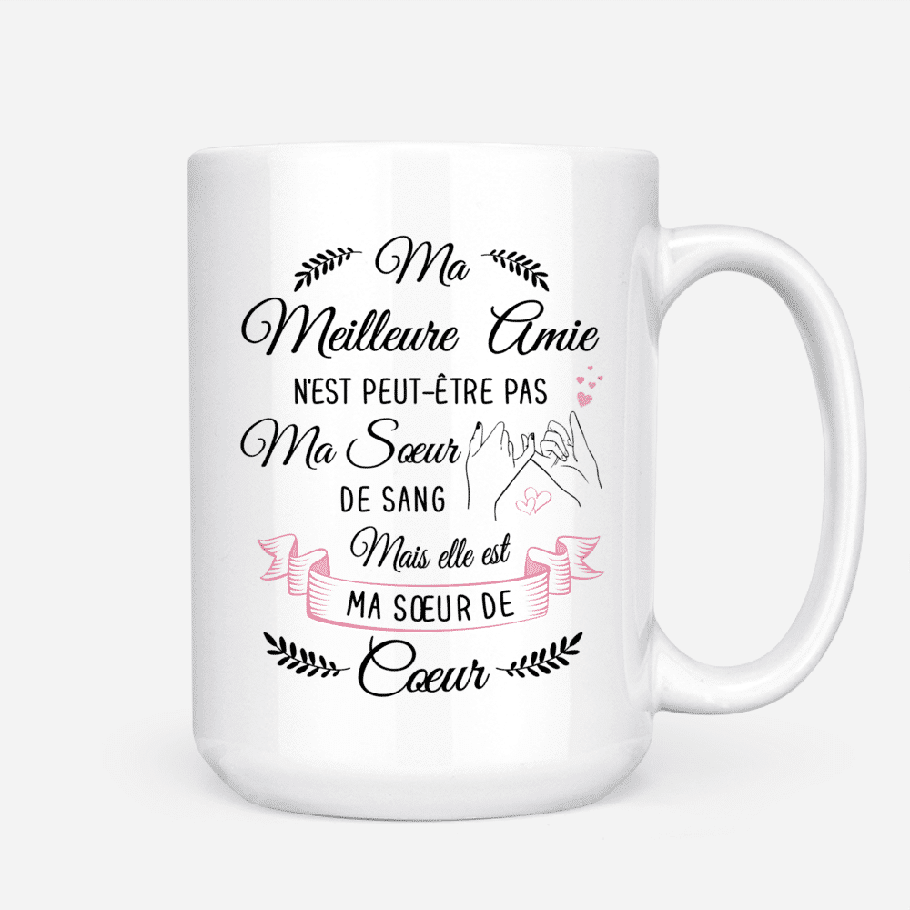 Personalized Mug - Up to 5 Girls - Besties Mug - Si Les Bons Amis Sont  Difficiles À Trouver