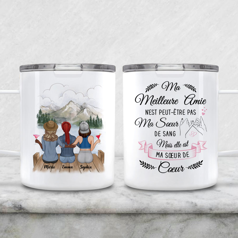 Personalized Couples Coffee Mug - Unique Couples Gift By Glacelis®