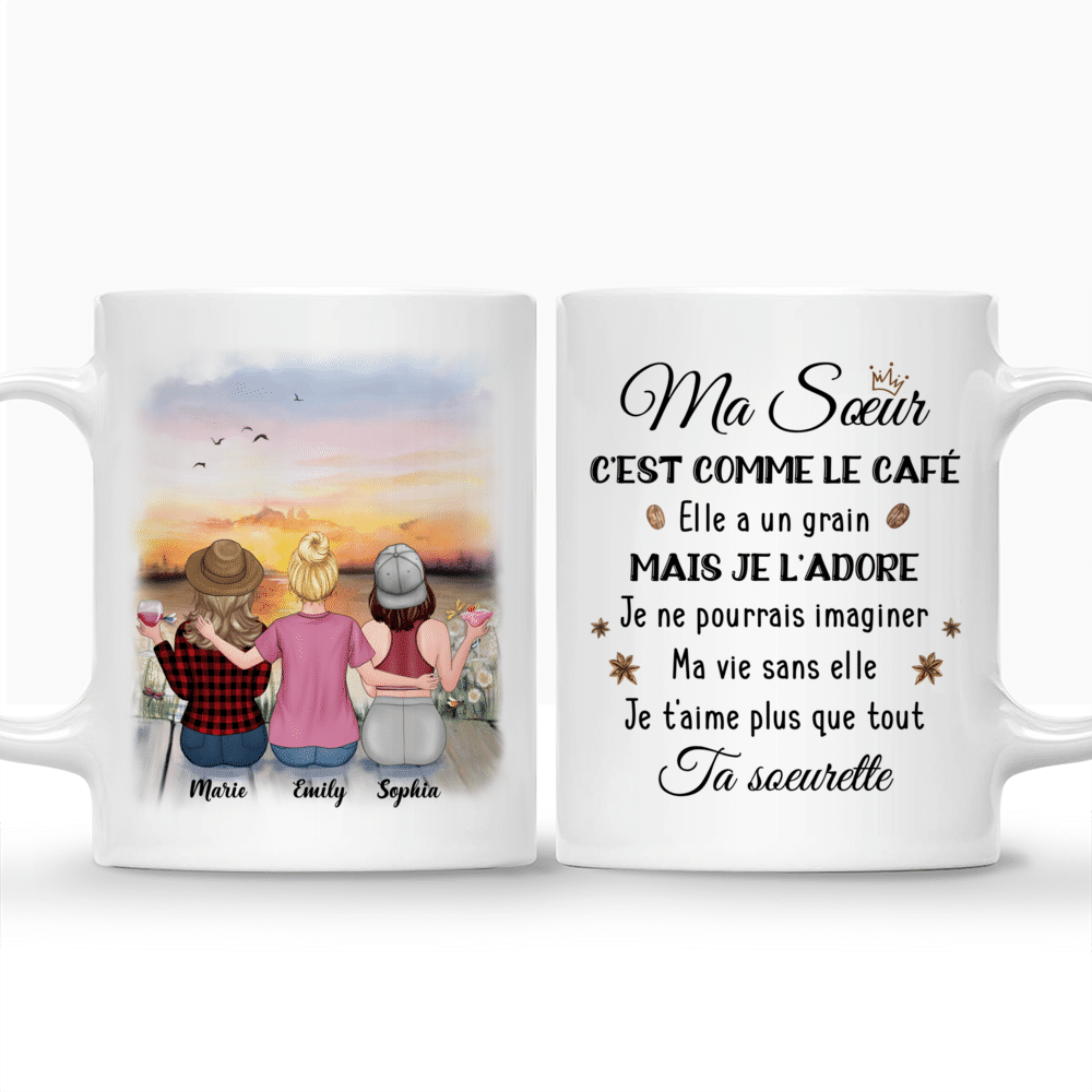 Mug vintage  Veux-tu être ma témoin de compet' ? - My Pretty Little Store