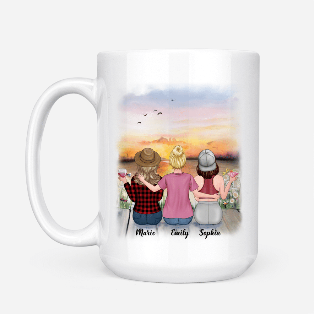 Mug Best friends personnalisé - Le Monde de Bibou