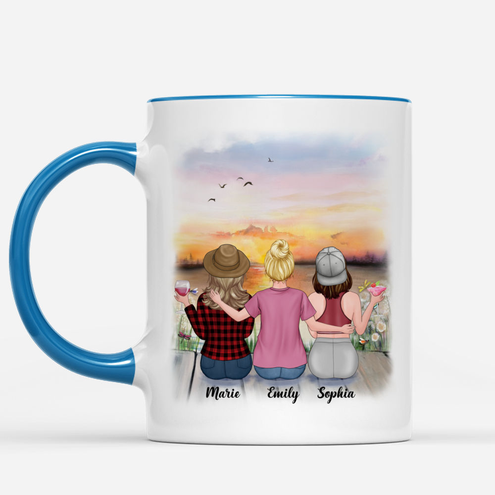 Personalized Mug - Tasse pour soeurs - Le Hasard A fait de nous des  Collègues Notre amitié A