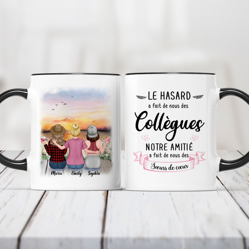 Tasse-Mug Chat Humour -T'aurais Pas Oublié Mes Croquettes- Idée