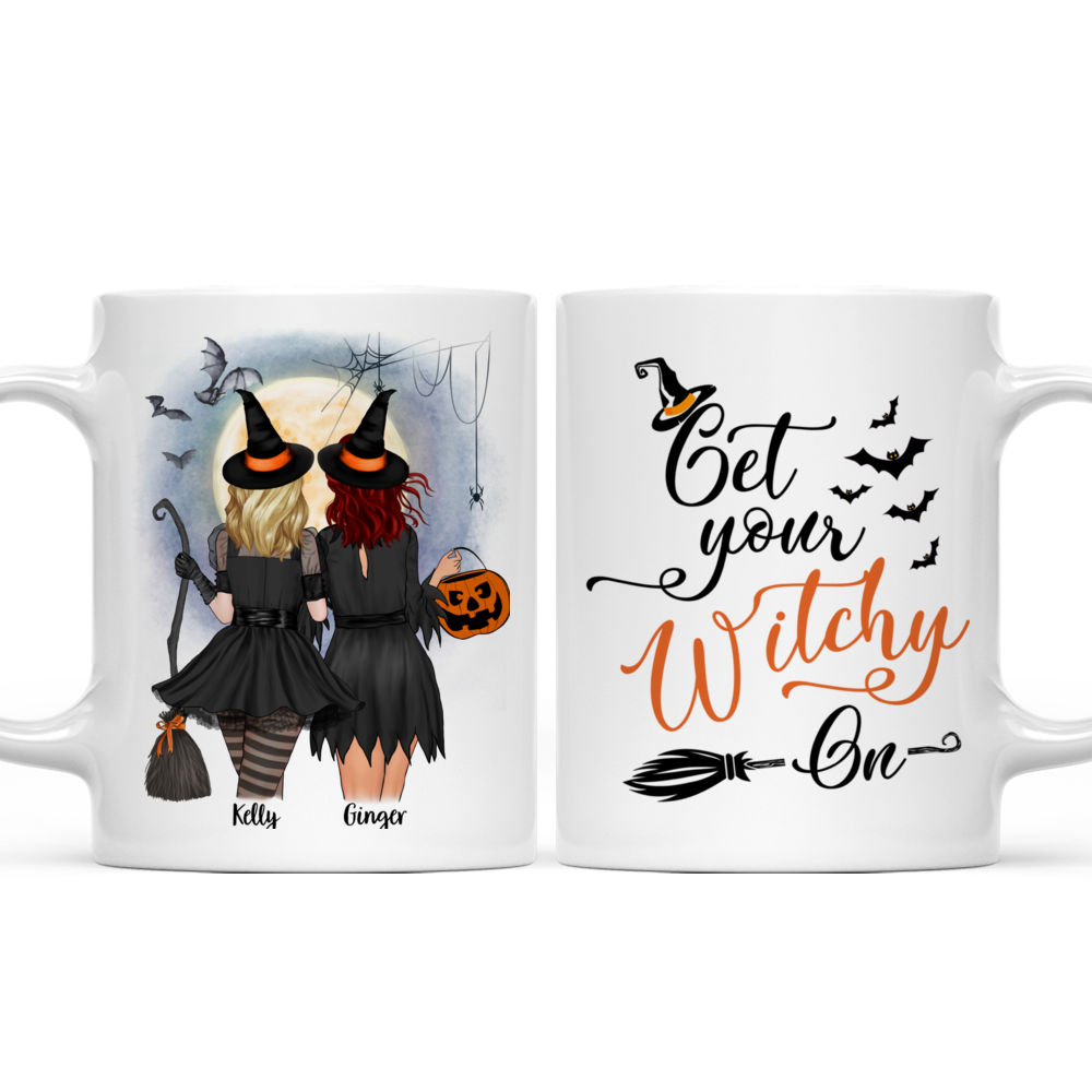 Personalized Mug - Halloween Witches - Get Your Witchy On_3