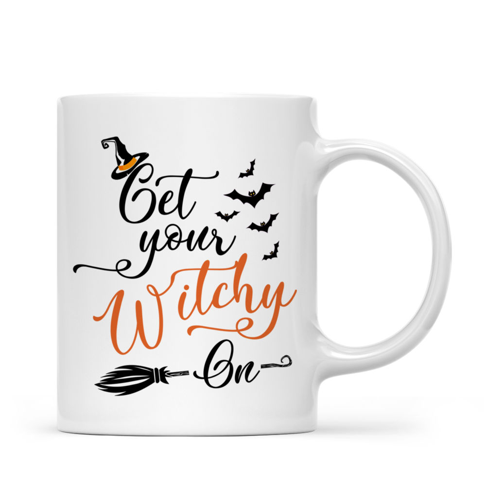 Personalized Mug - Halloween Witches - Get Your Witchy On_2