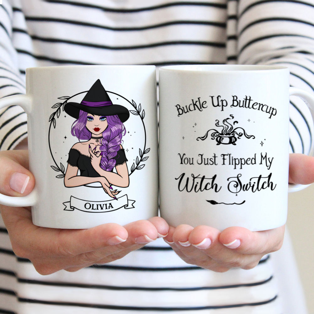 The Grinch: Buckle Up Butter Cup You Just Flipped My Grinch Switch Mug