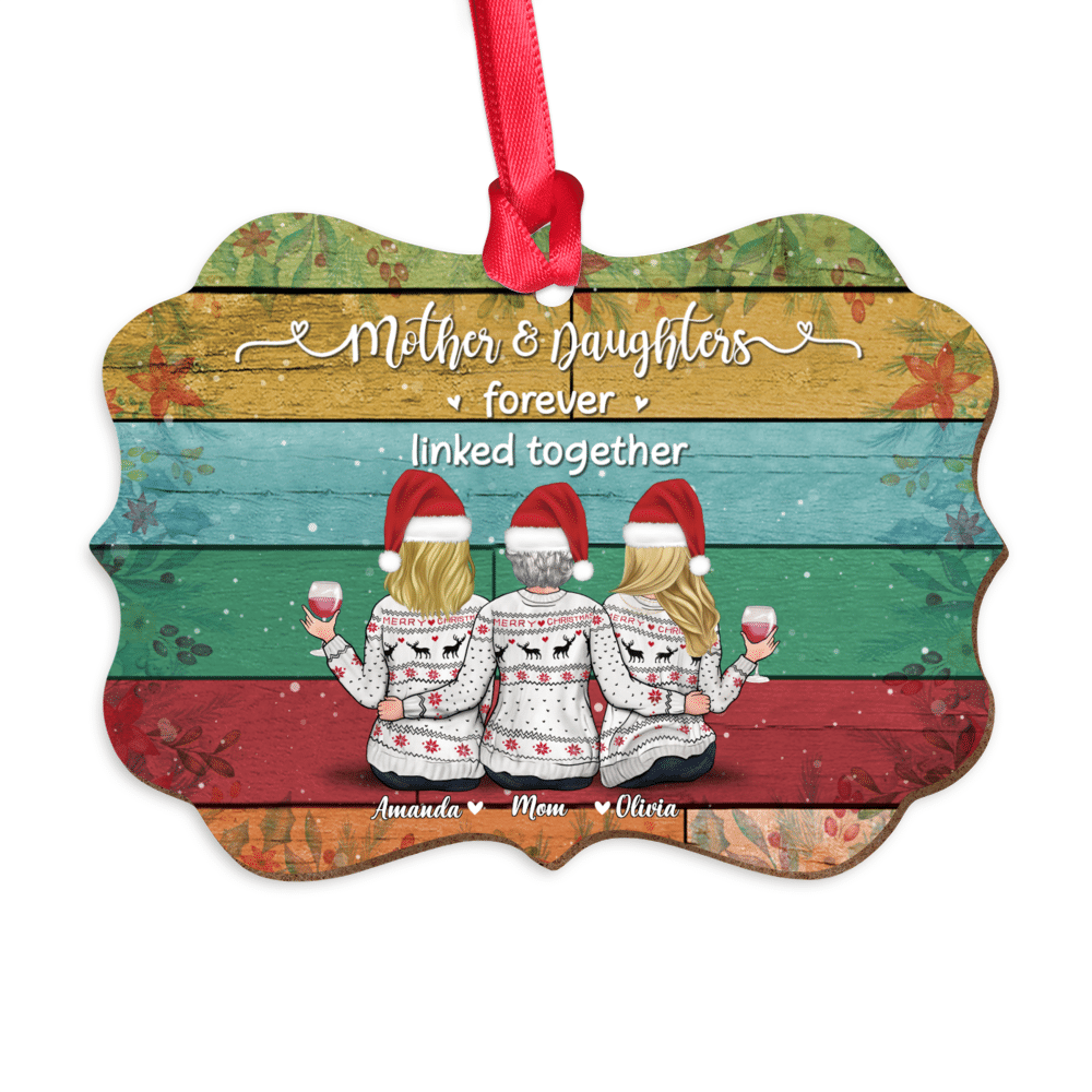 Mom Ornament Mom Gift from Daughter Christmas Ornament Personalized 7986