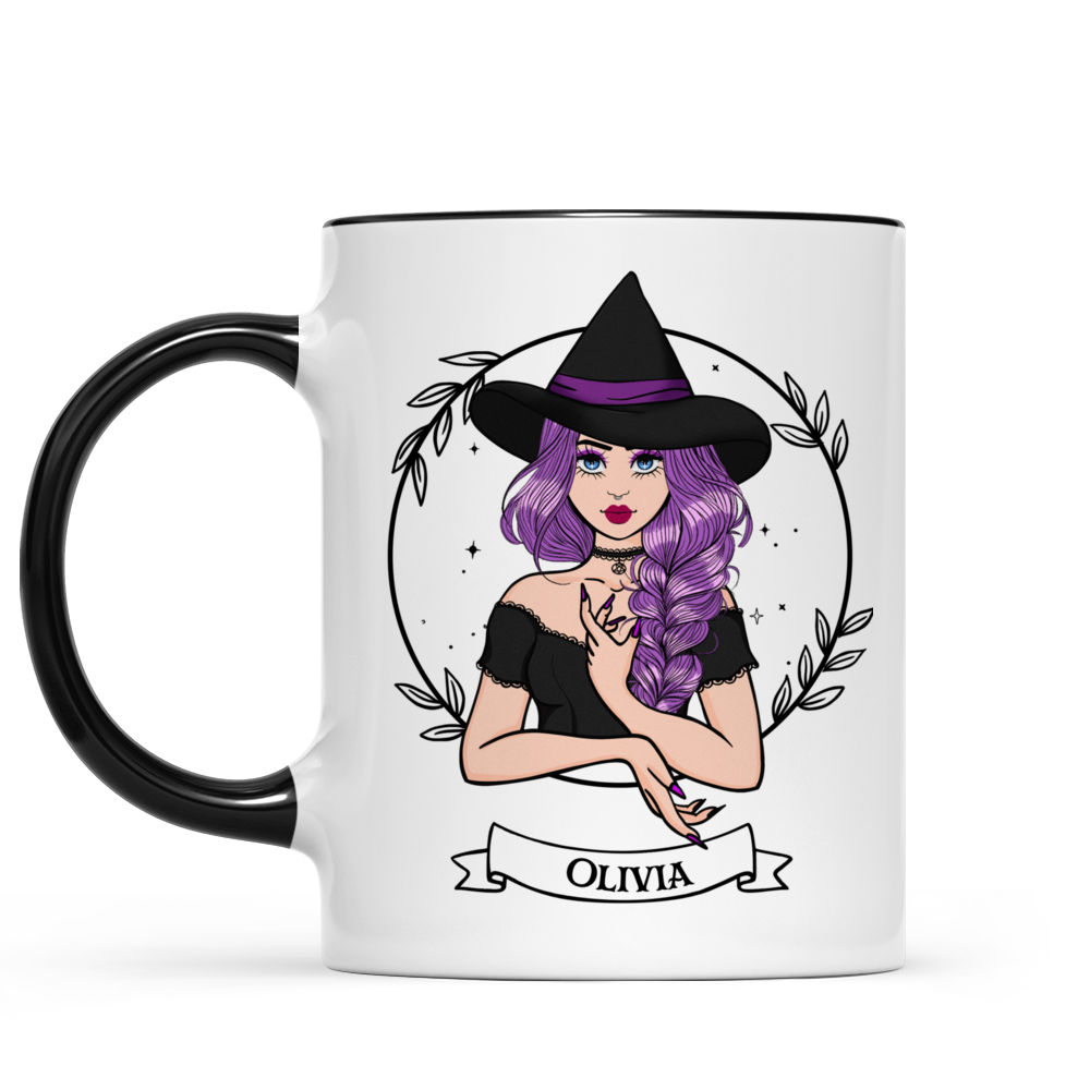 Coffee Mug - Boo Witch Truck 220816001 – Nauti Life Tees