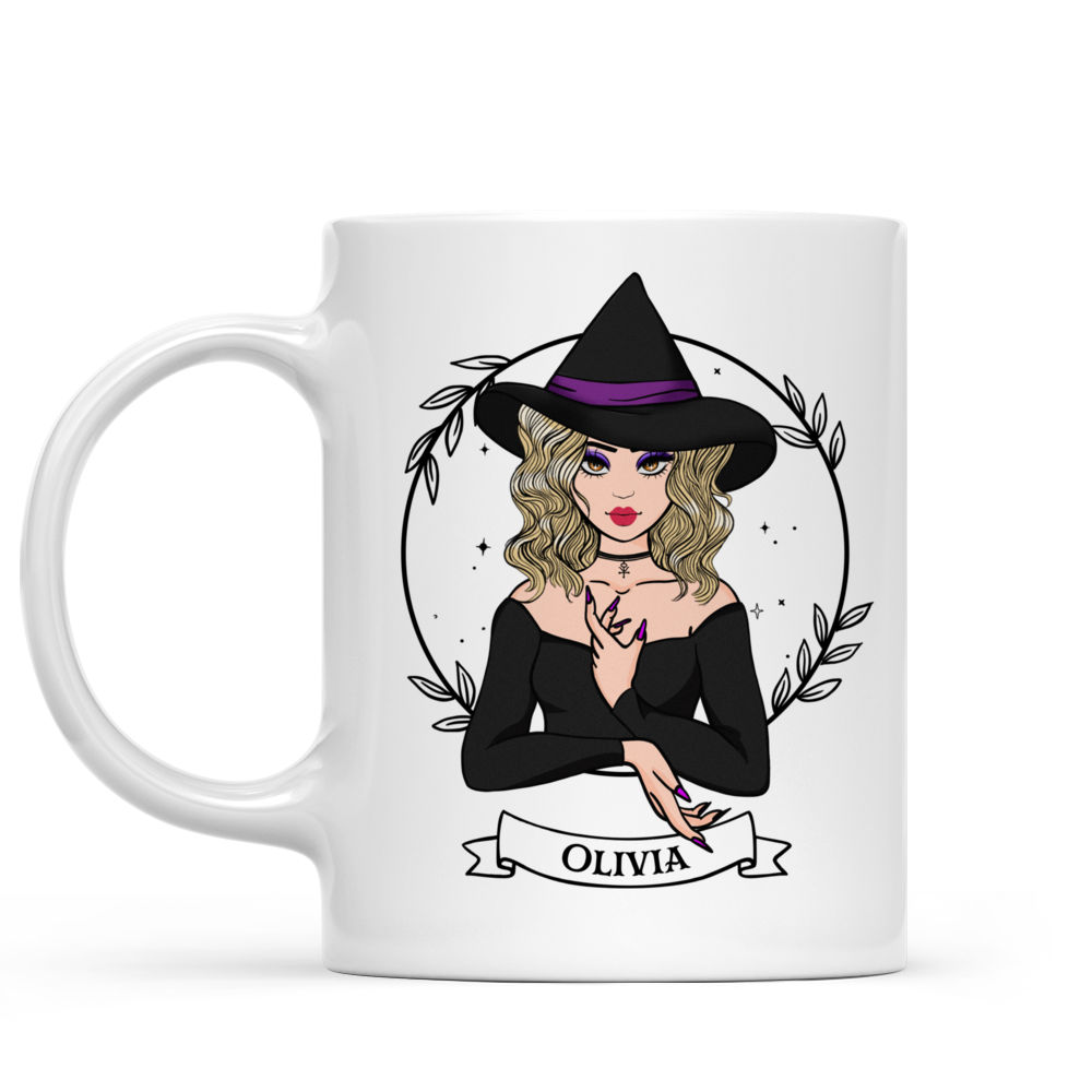 Personalized Mug - Buckle Up Buttercup You Just Flipped My Witch Switch_1