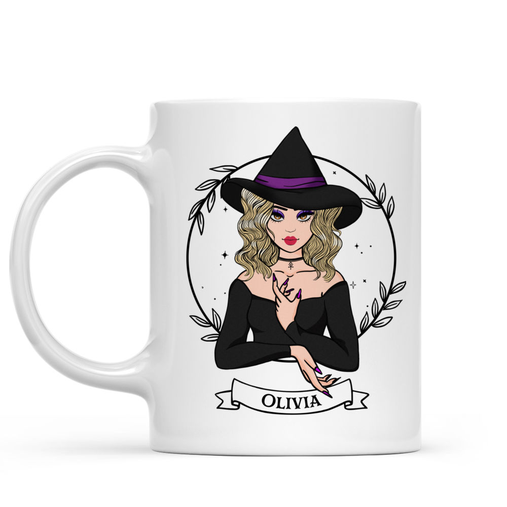 Witch Life - Personalized  Mug - I'm Not Sugar And Spice And Everything Nice_1