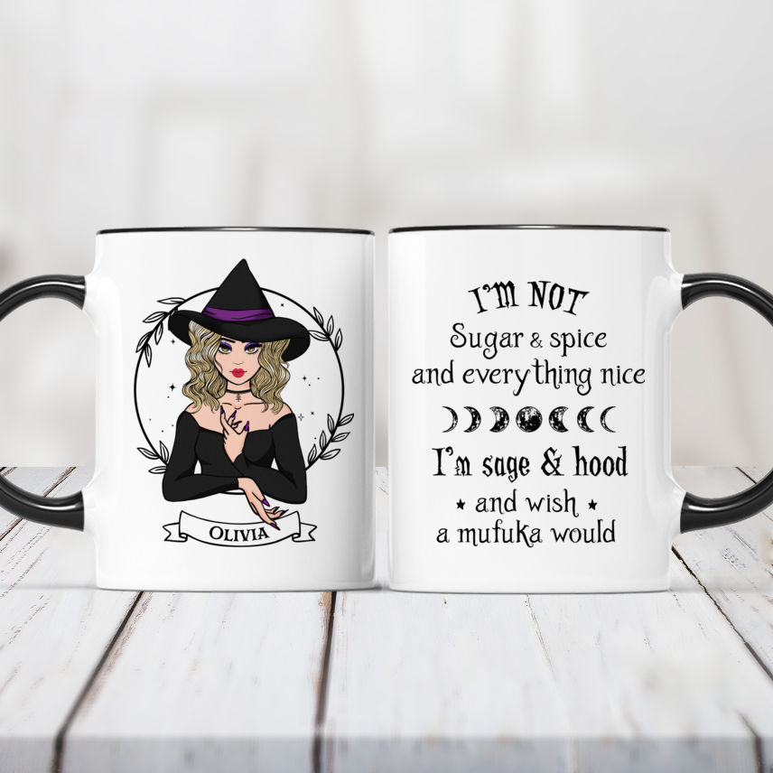 Affirmation Mug Witchy Gift Self Care Gift Aesthetic Mug 