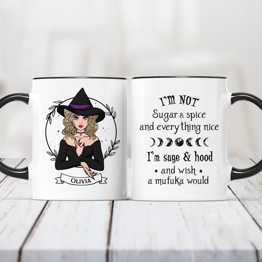 I'm A Witch Before Coffee Mug  Limited Item (16oz)