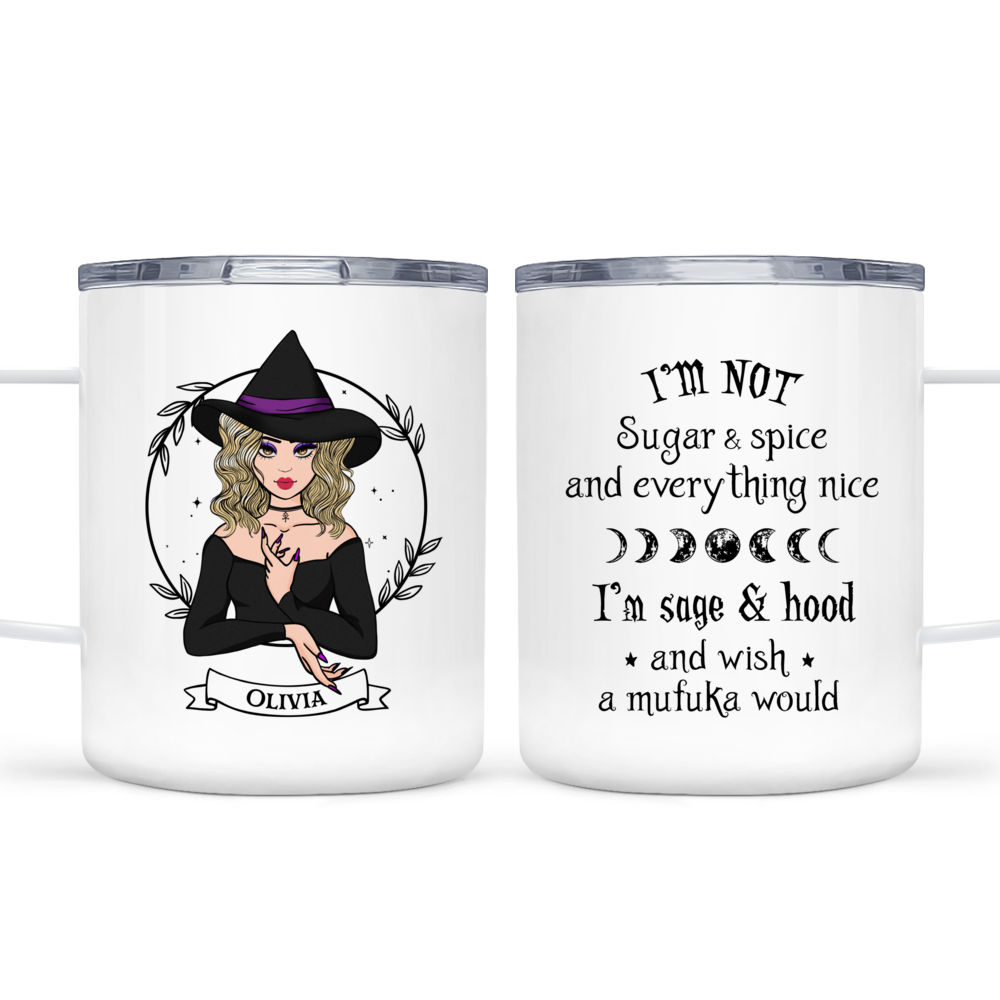 Halloween Witch Cricut Coffee Mugs - Living La Vida Holoka