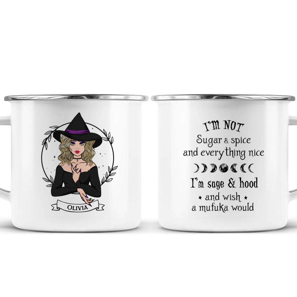 Halloween Witch Cricut Coffee Mugs - Living La Vida Holoka