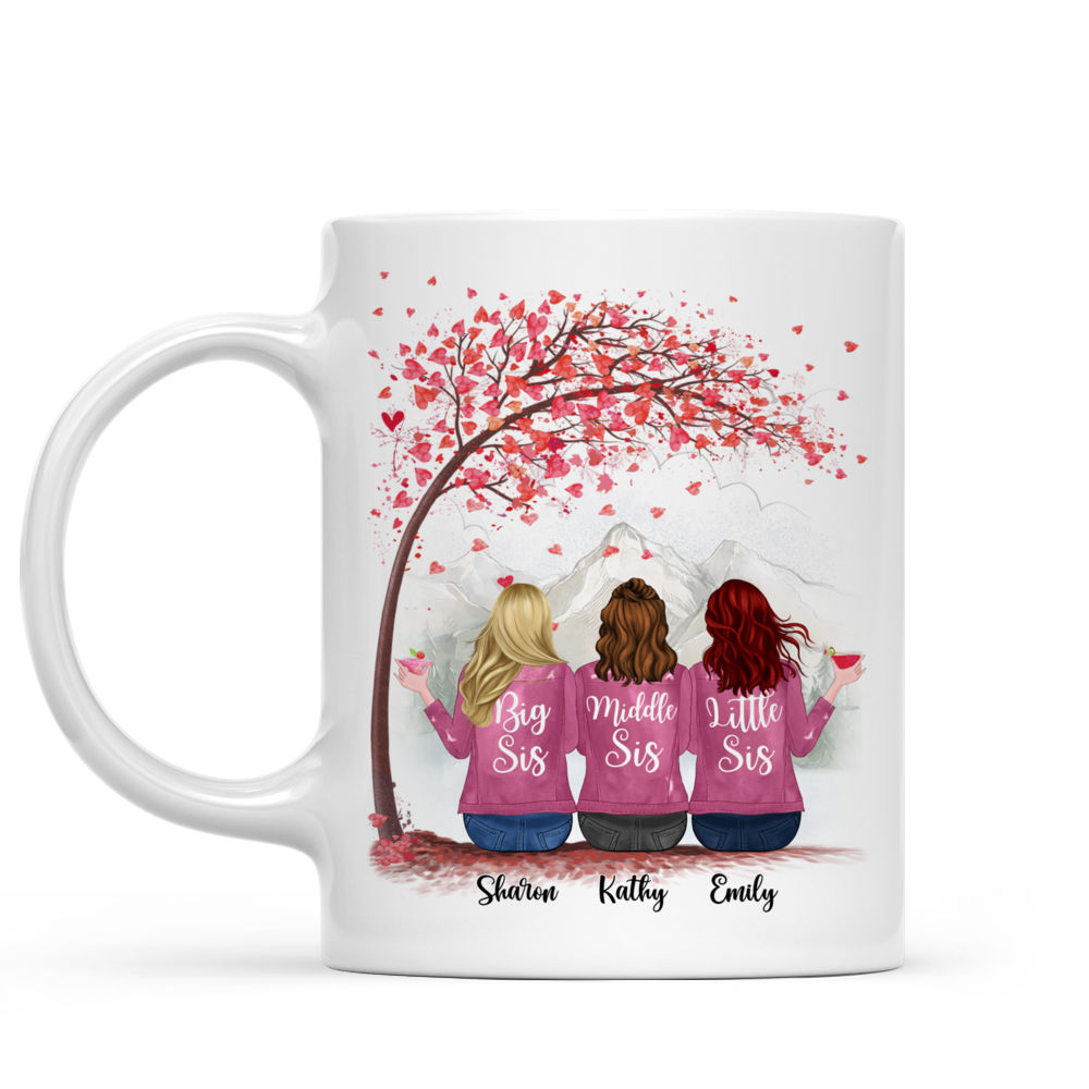 Personalized Mug - There Is No Greater Gift Than Sisters (Ver 2) (5726)_1