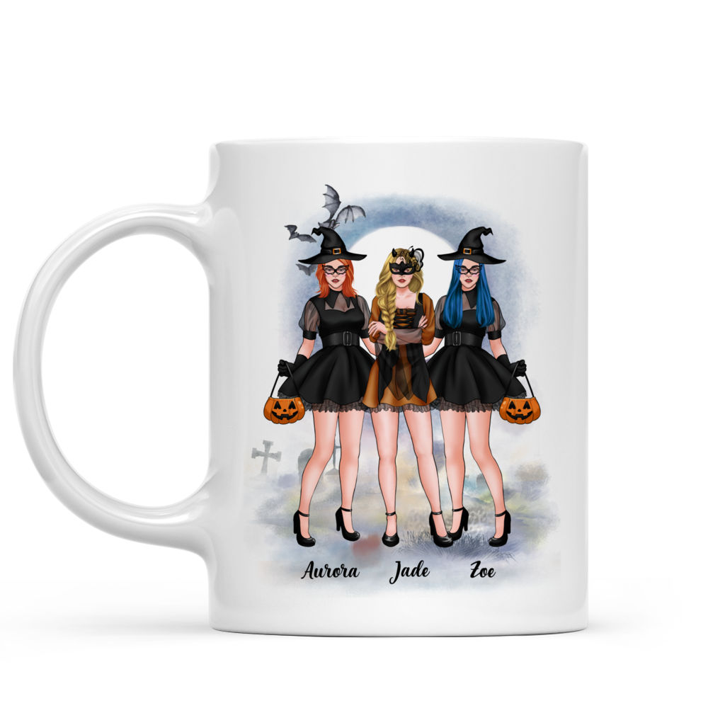 Personalized Mug - Halloween Witches - When We're Together Every Night Is Halloween (5596)_3