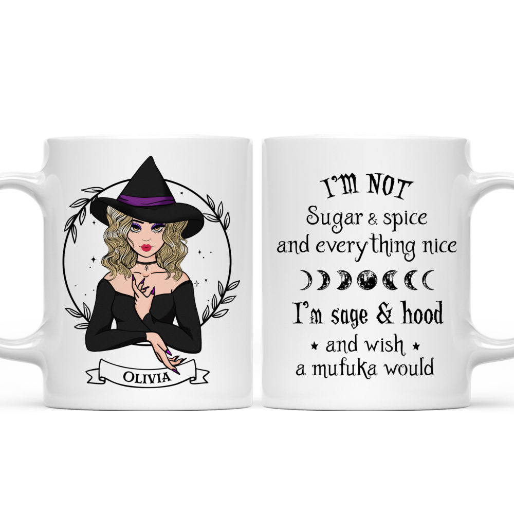 I'm A Witch Before Coffee Mug  Limited Item (16oz)