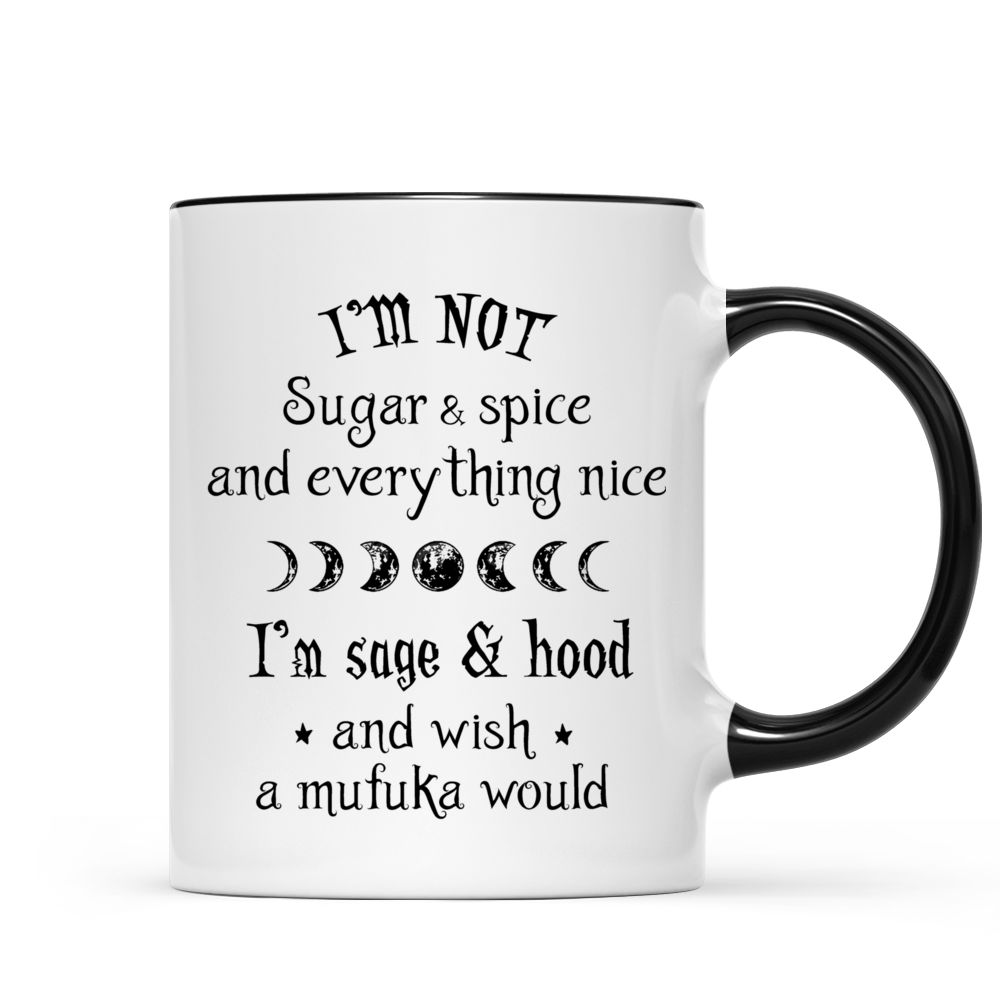 I'm A Witch Before Coffee Mug  Limited Item (16oz)