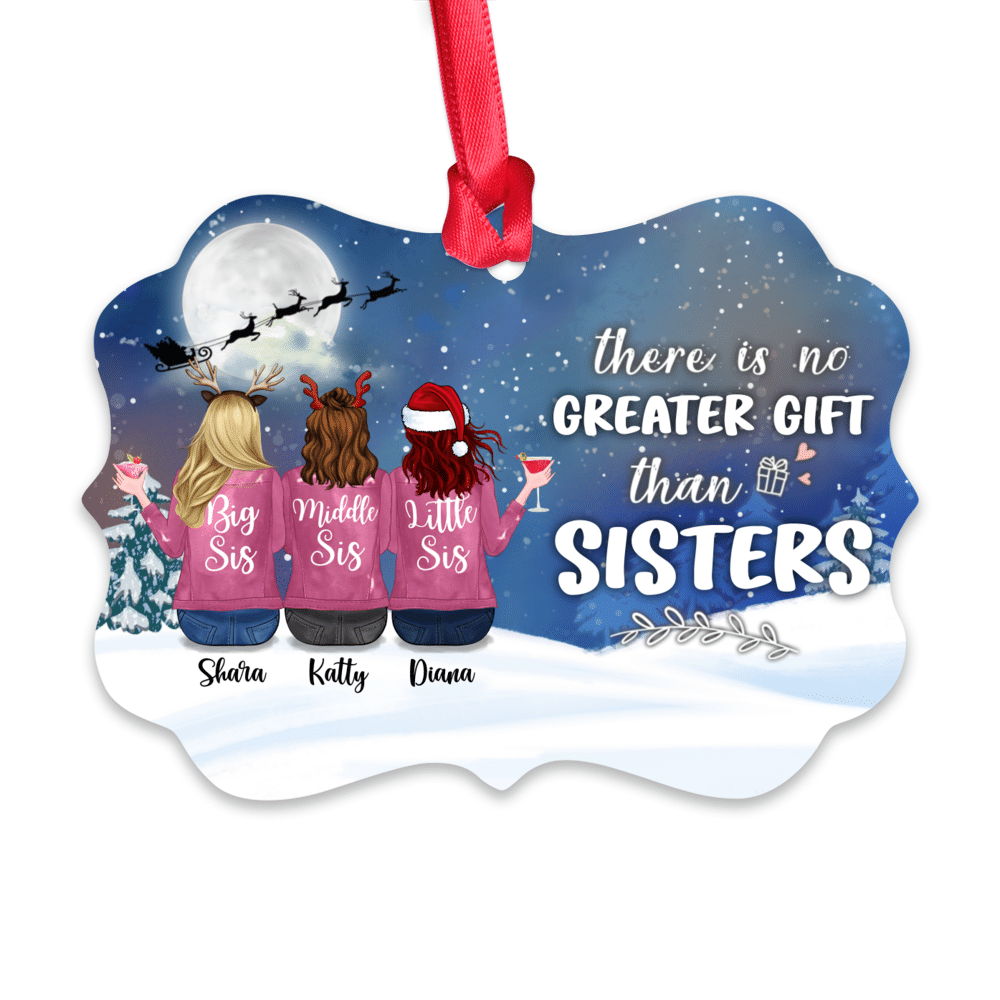 Custom Sisters Mug, 4 Sisters Gift, Sister Moving Away Mug, Long Distance  Sisters Gift, Sisters Birthday Gifts, Big Middle Little Sister -  Canada