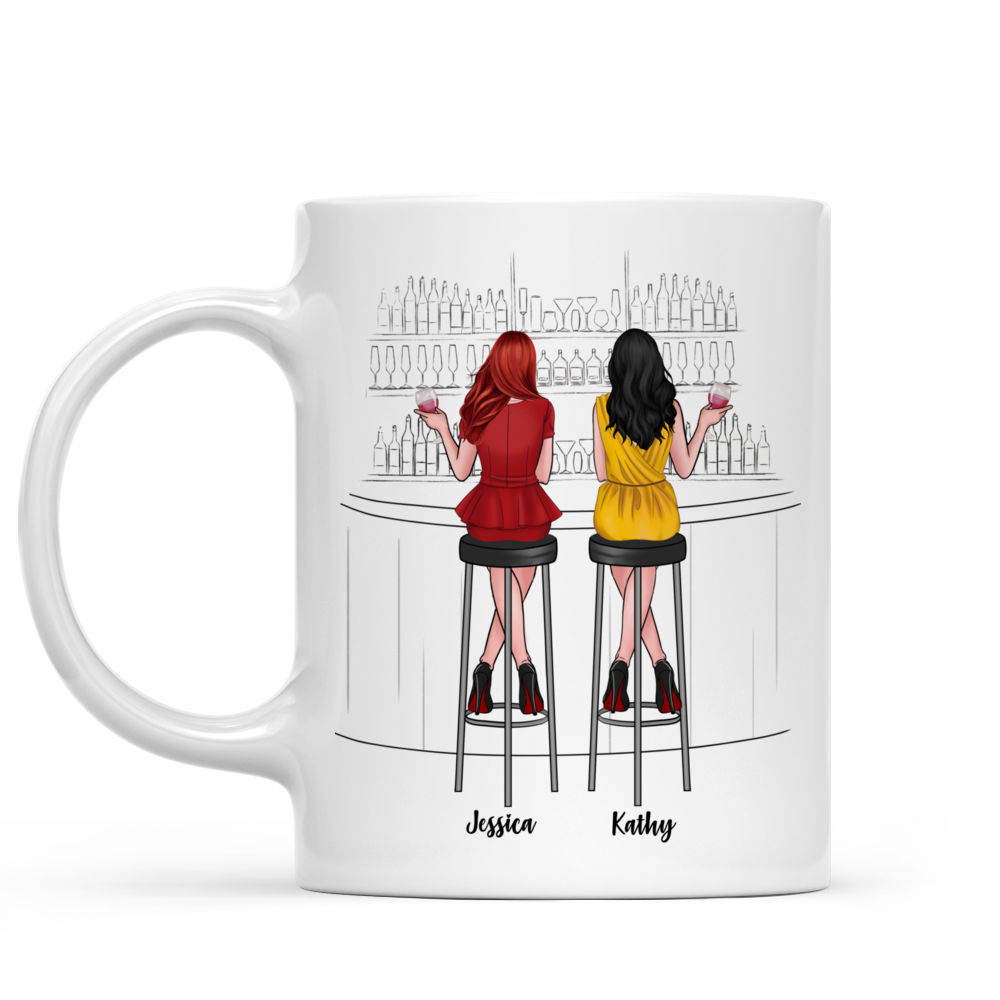 Personalized Mug - Drink Team - If you aren’t somewhat crazy in the head, I’m afraid we can’t be friends_1