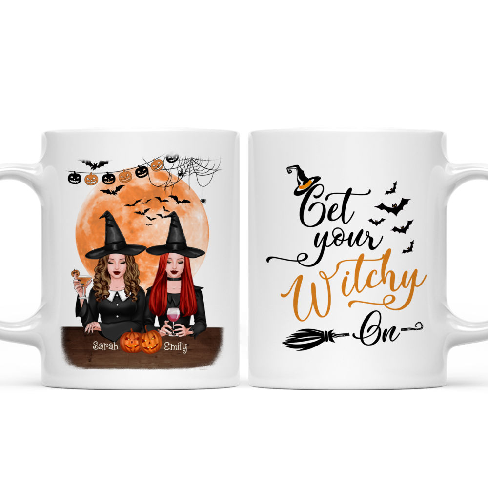 Personalized Mug - Halloween Friends - Get Your Witchy On_3