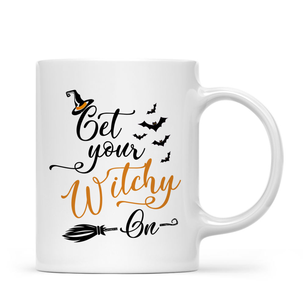 Personalized Mug - Halloween Friends - Get Your Witchy On_2