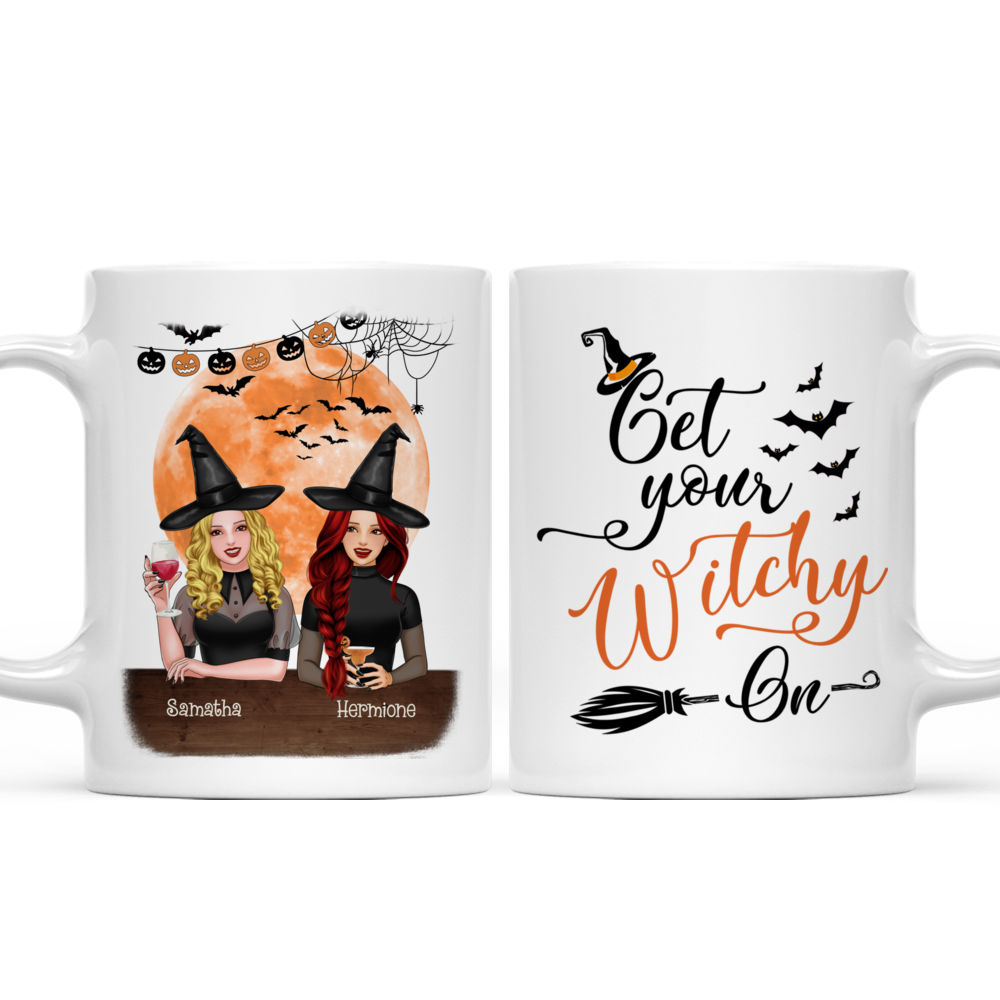 Personalized Mug - Halloween Witches - Get your witchy on_3