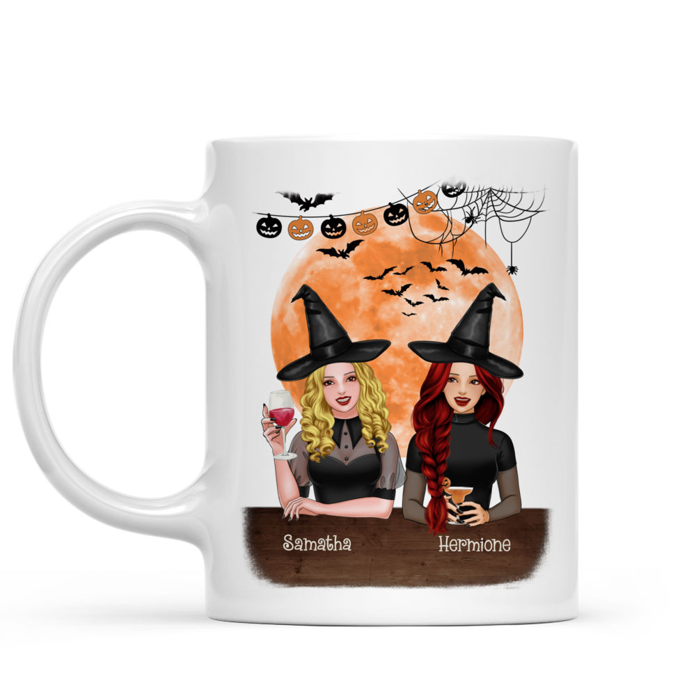 Personalized Mug - Halloween Witches - Get your witchy on_1