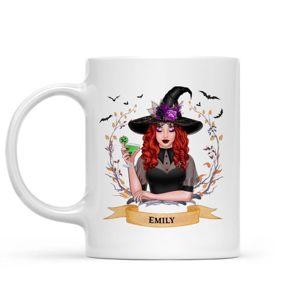 Personalized Halloween Mug - Some Days You Have To Put On The Hat_1