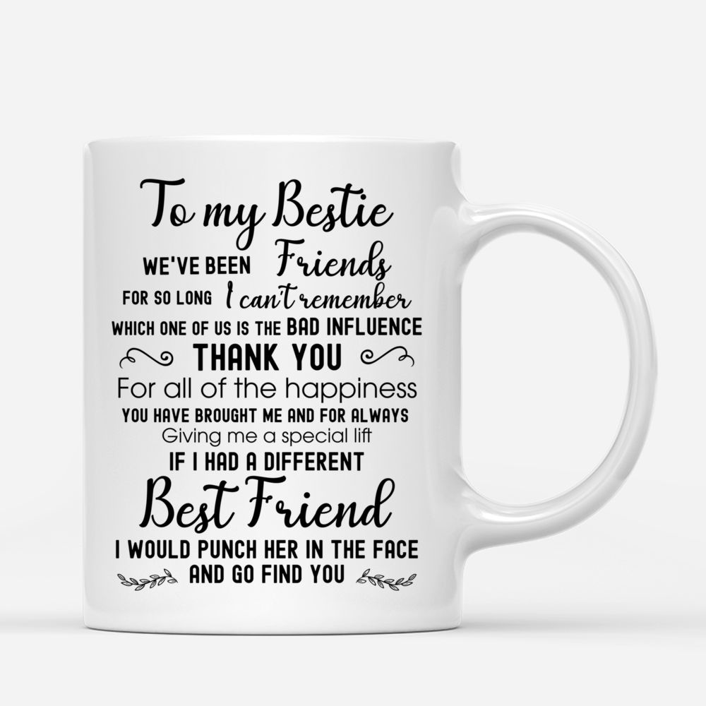 I Saved My Best Friend, My Best Friend Saved Me Coffee Mug, Cup, Dog Lovers