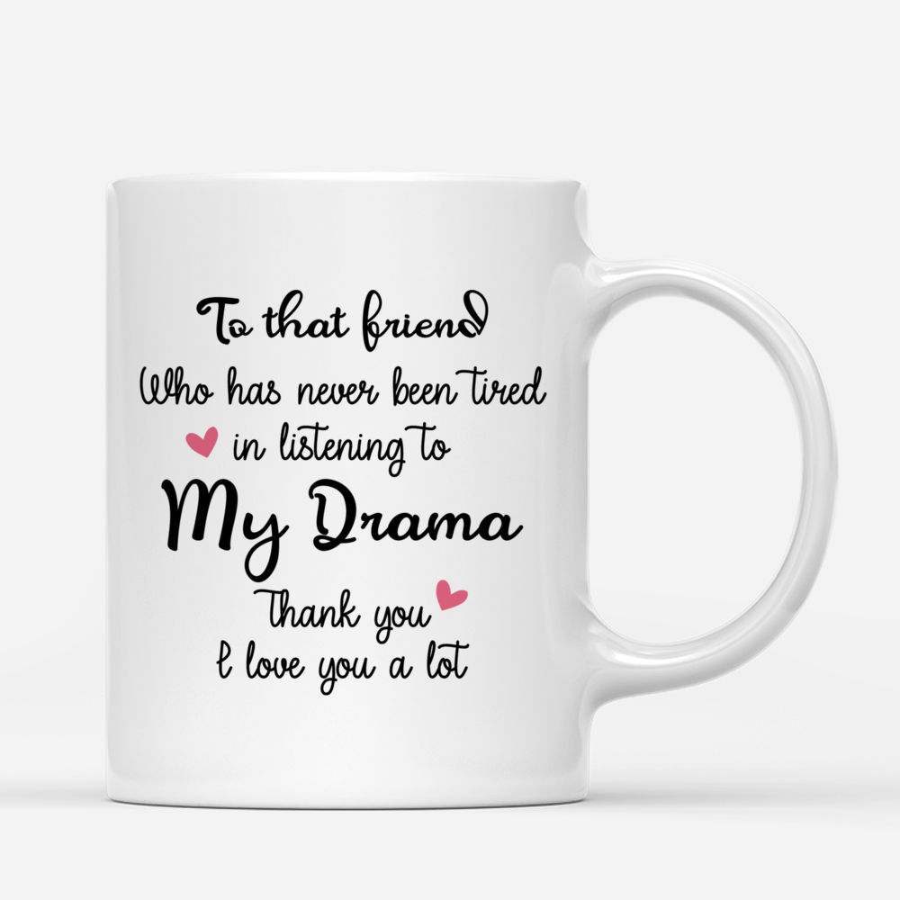 I'm so glad I Have a Friend like You” Photo Coffee Mug