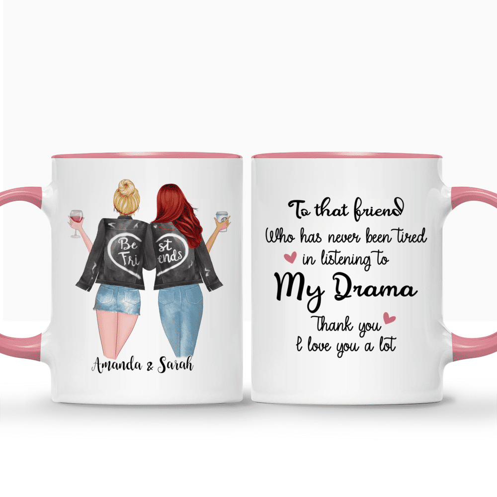 I'm so glad I Have a Friend like You” Photo Coffee Mug