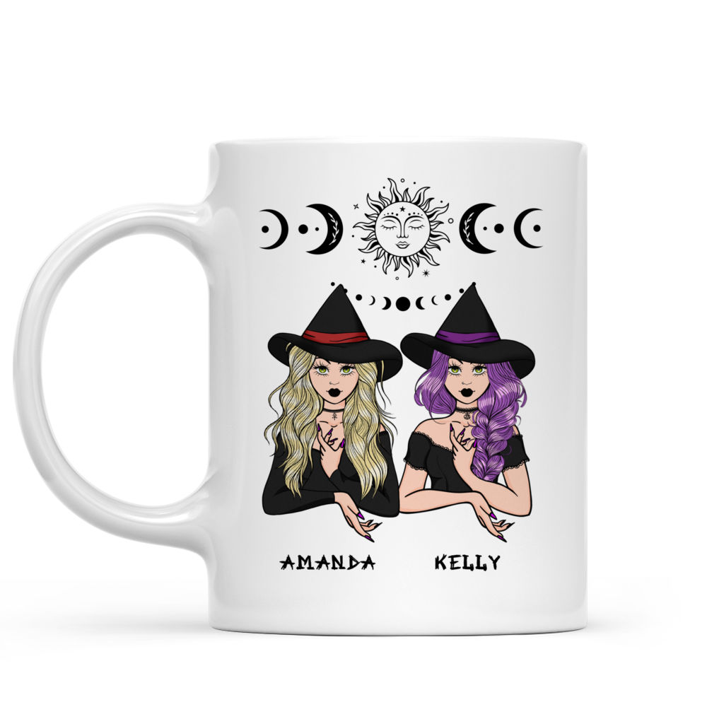 Personalized Witches Mug - We're Not Sugar And Spice And Everything Nice..._1