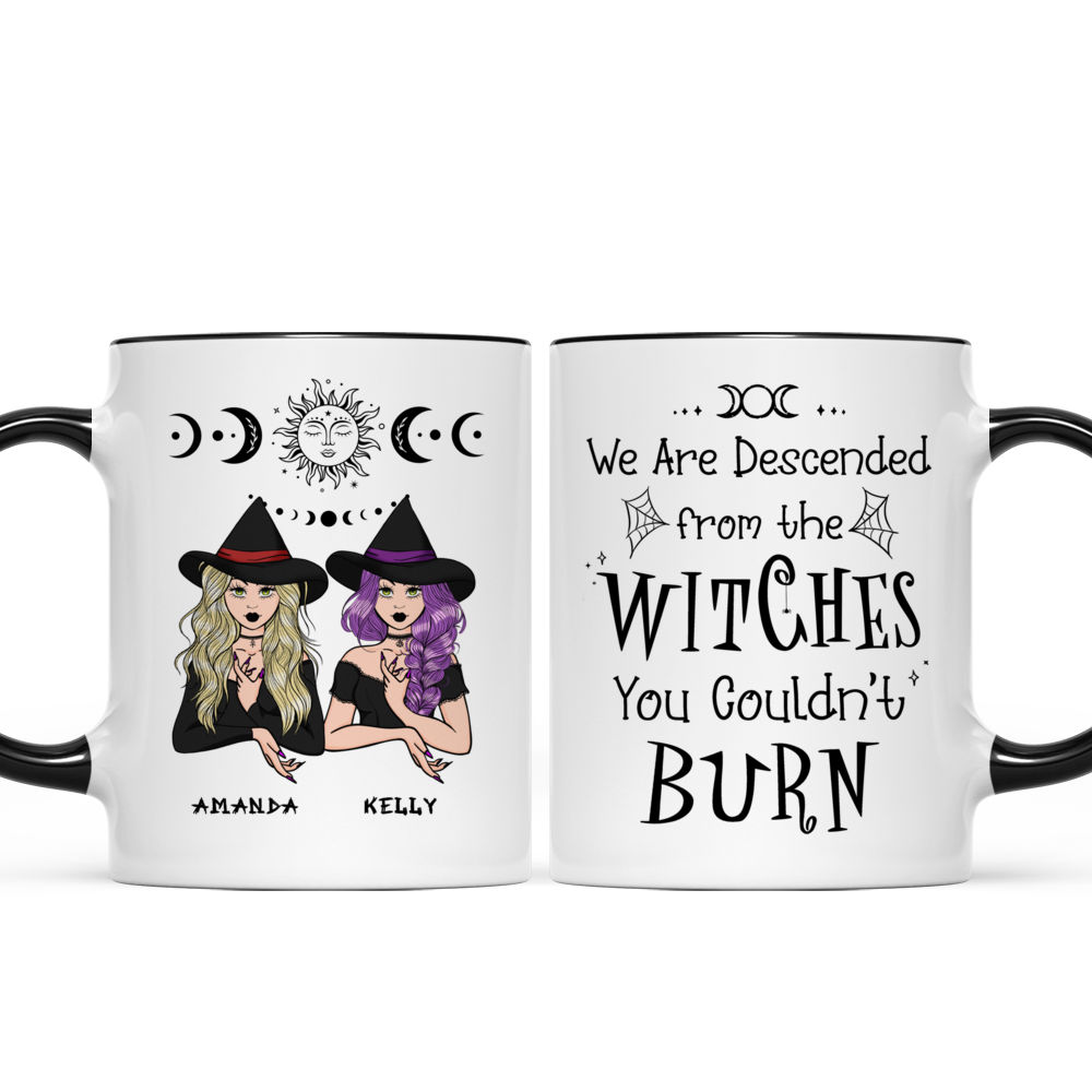 89Customized I am descended from that witch you couldn't burn Customized Tumbler  Cheap 