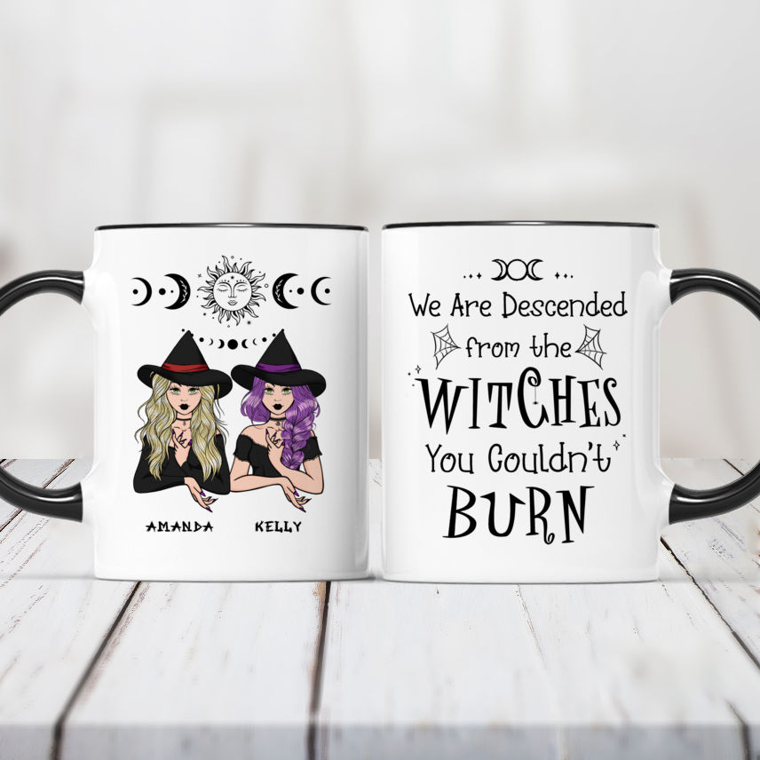 89Customized I am descended from that witch you couldn't burn Customized Tumbler  Cheap 