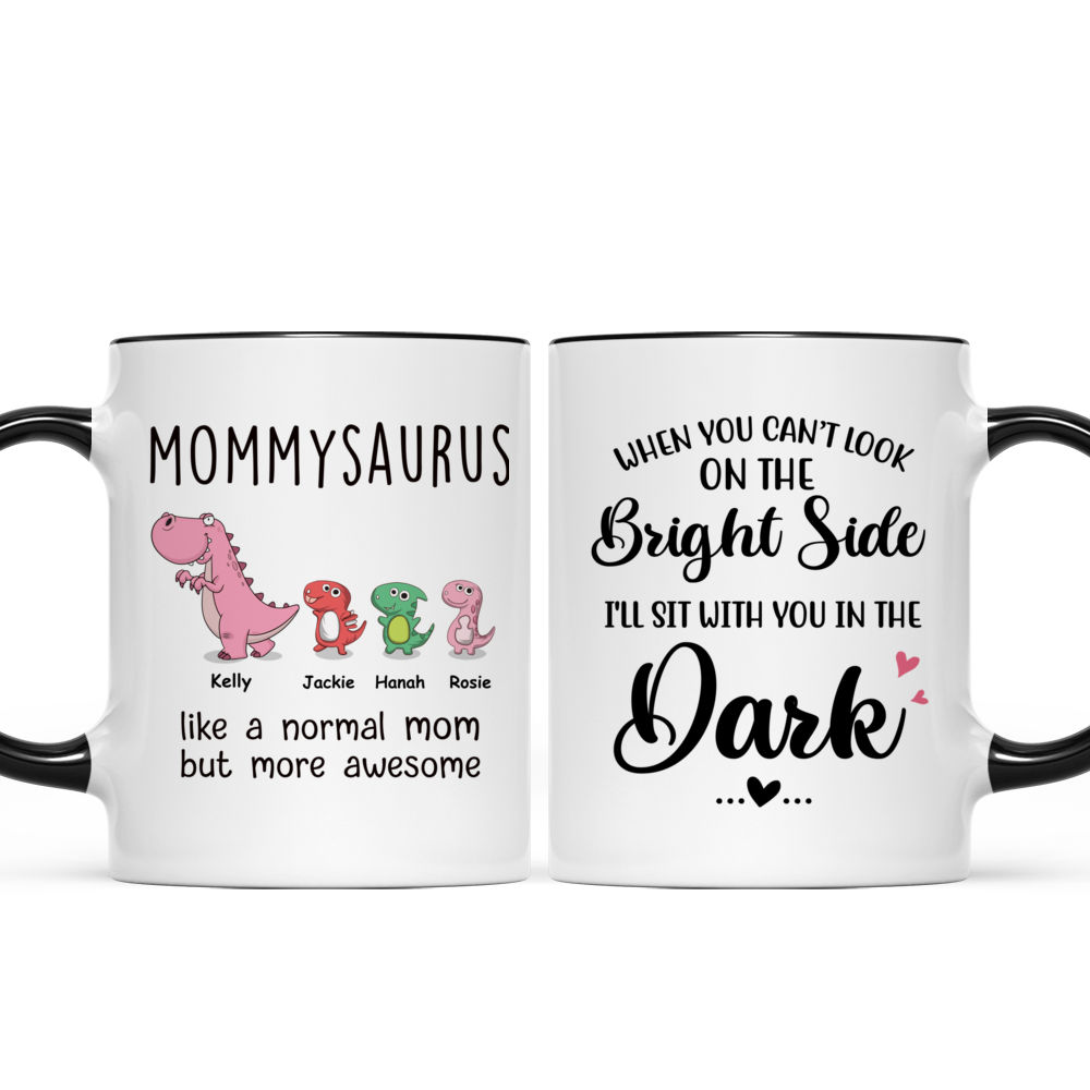 Mom Mamasaurus more awesome Funny Personalized Mug - Vista Stars -  Personalized gifts for the loved ones