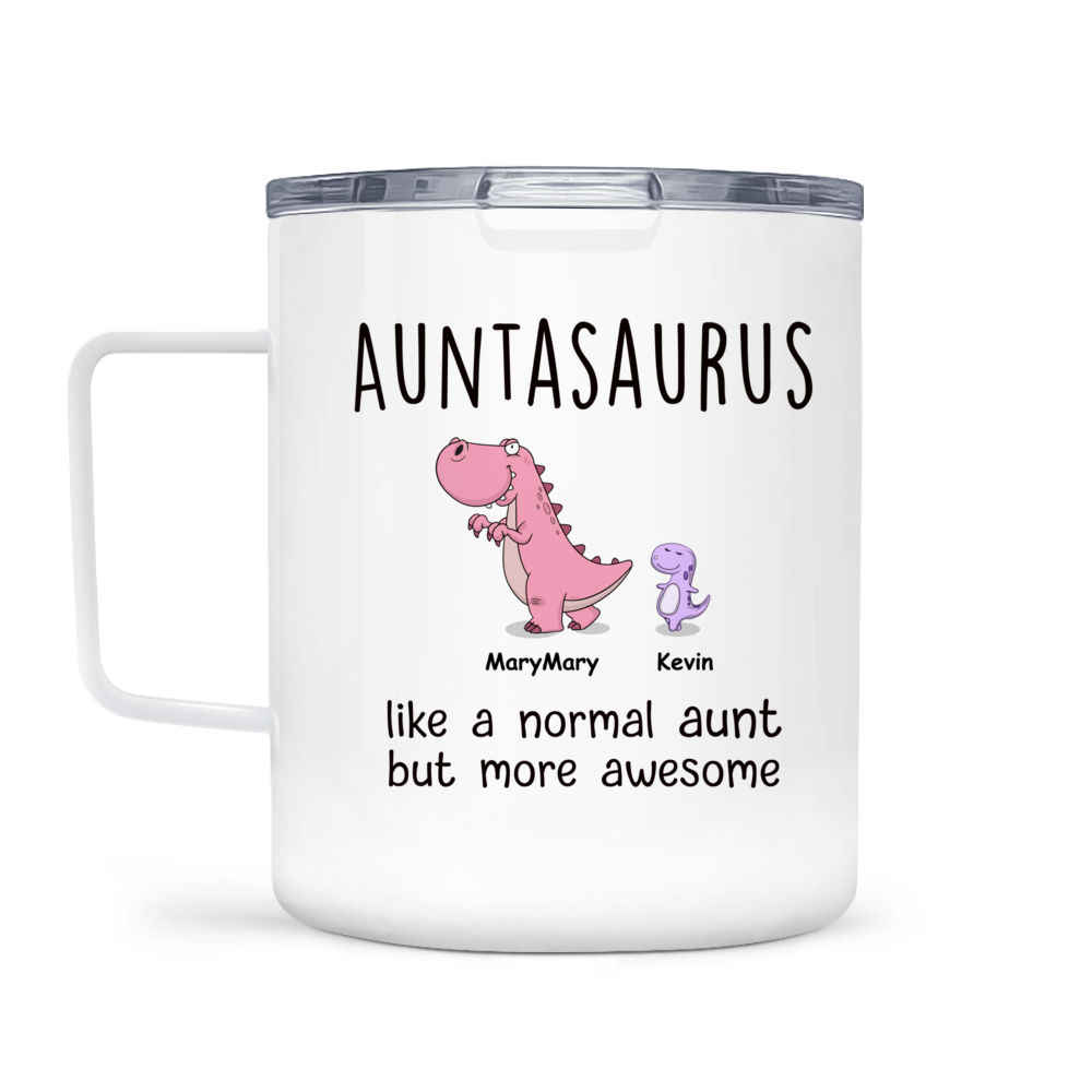 Mom Mamasaurus more awesome Funny Personalized Mug - Vista Stars -  Personalized gifts for the loved ones