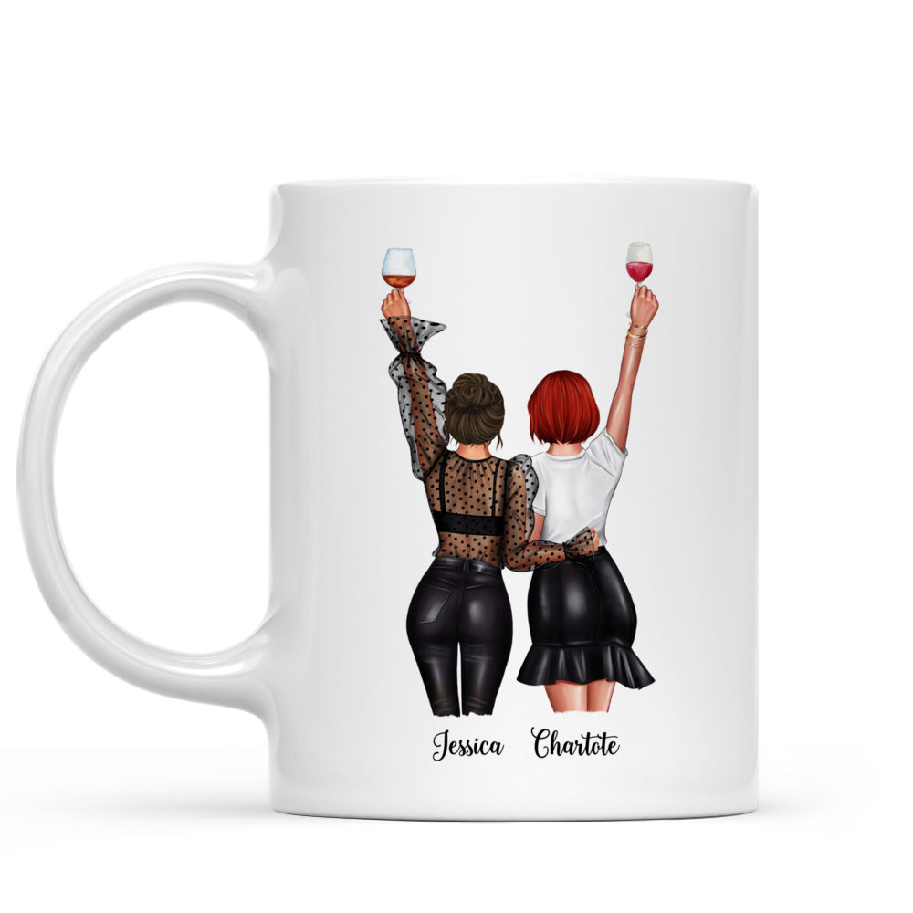 Personalized Mug - We Go Together Like Drunk And Disorderly | Gossby_1