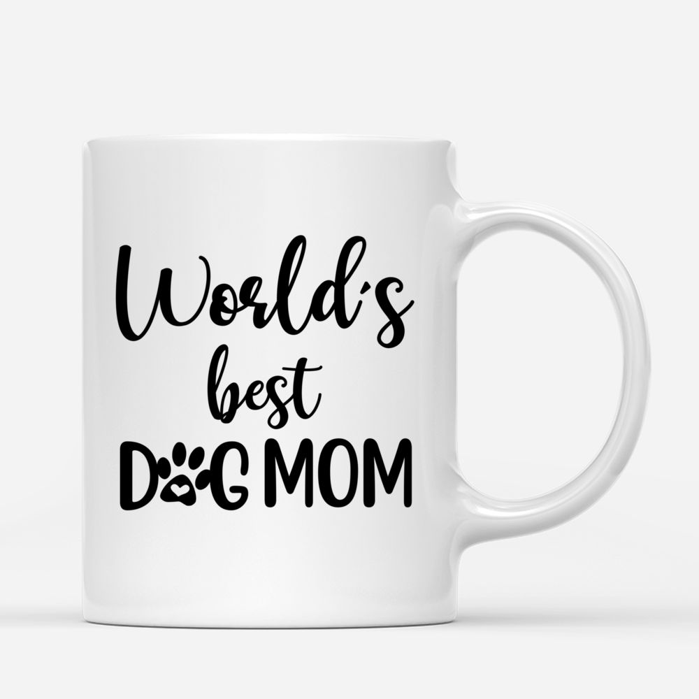 Best Dog Mom Ever Gift Dog Lover Gifts Women Unique Dog Mom Mug Mother's  Day Gift for Dog Mom Best – BackyardPeaks