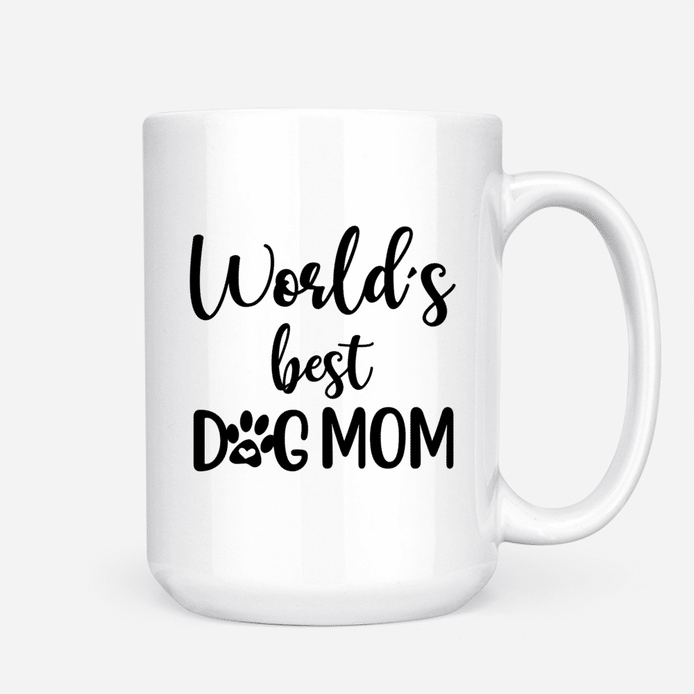 World's Best Dog Mom Mug – BarkShop