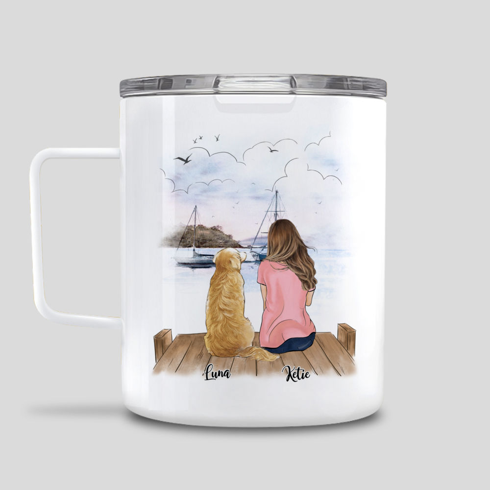 11 oz Dog Mom Coffe Cup – Opulent Brilliance