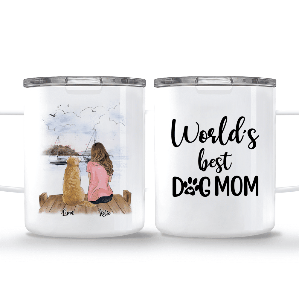 World's Best Dog Mom Mug – BarkShop