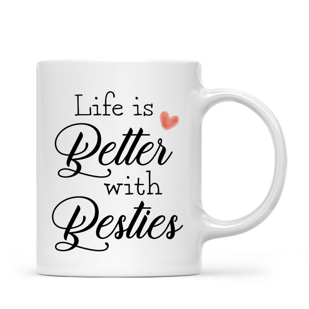 Personalized Mug - Picnic Time - Life Is Better With Besties_2