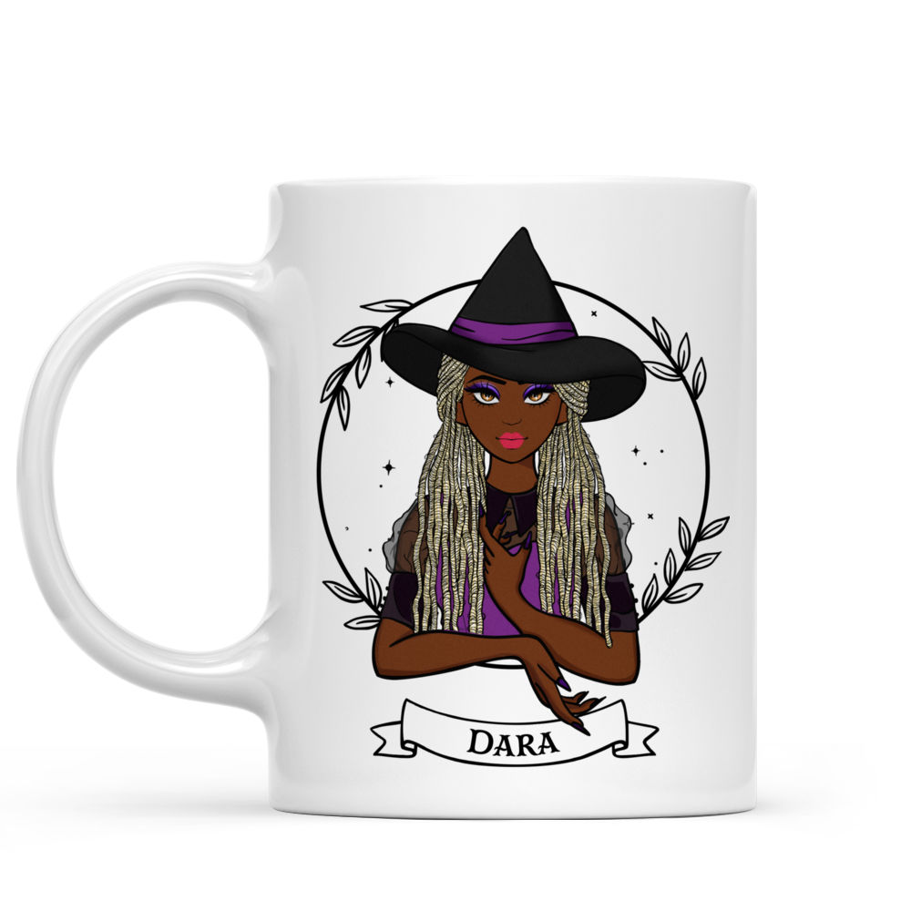 Halloween Witch Cricut Coffee Mugs - Living La Vida Holoka