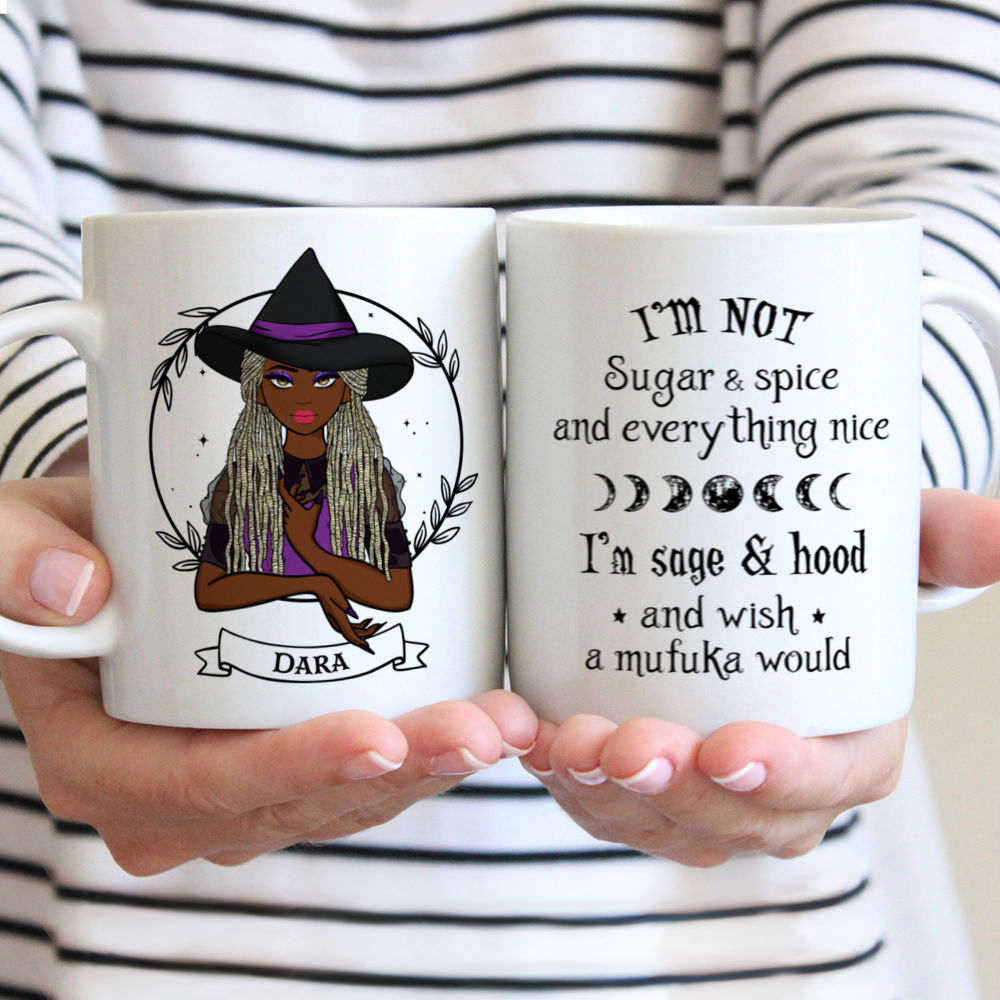 I'm A Witch Before Coffee Mug  Limited Item (16oz)