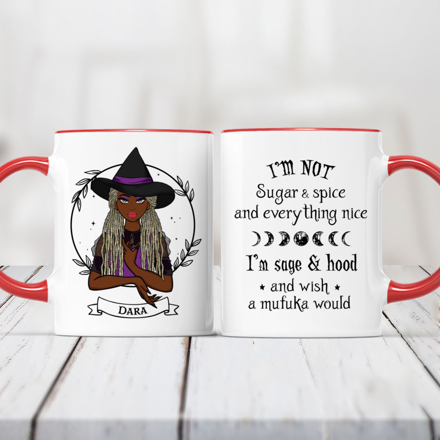 I'm A Witch Before Coffee Mug  Limited Item (16oz)