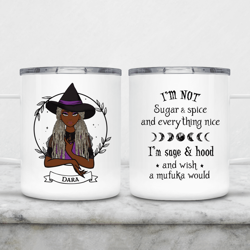 I'm A Witch Before Coffee Mug  Limited Item (16oz)